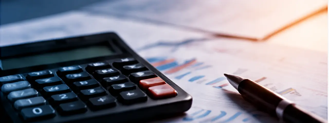 Calculadora e documentos de planejamento tributário