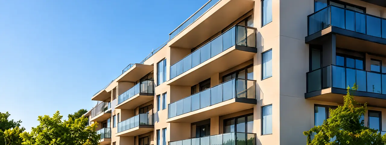 Edifício residencial de condomínios