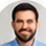 Retrato circular mostrado na imagem de referência da home