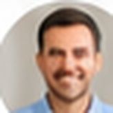 Retrato circular mostrado na imagem de referência da home