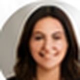 Retrato circular mostrado na imagem de referência da home