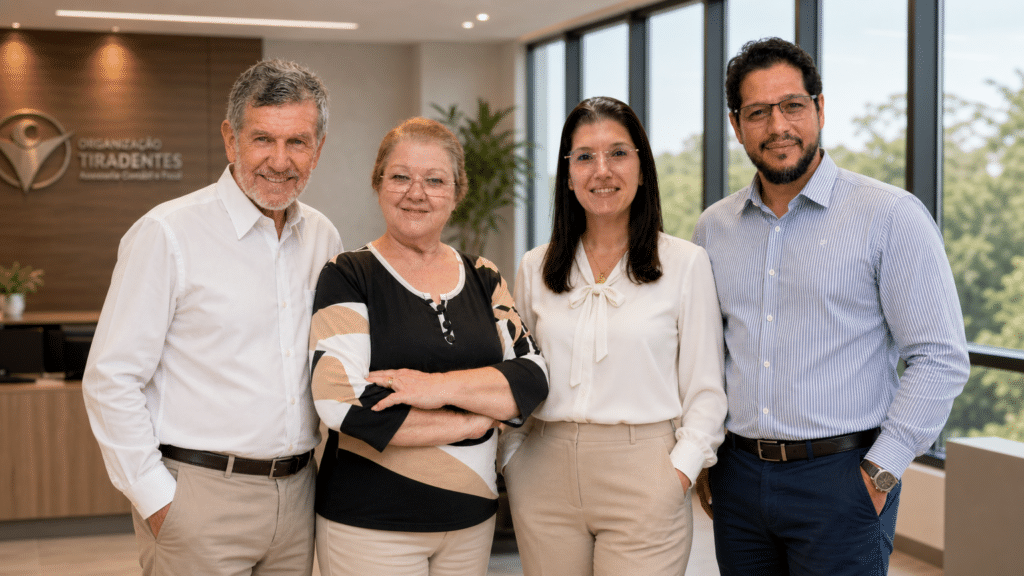 Sócios da Organização Tiradentes